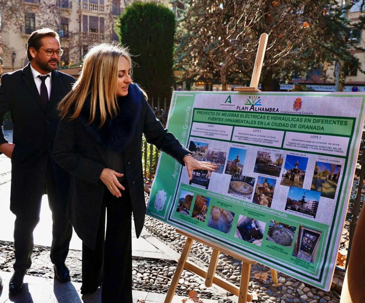 ©Ayto.Granada: El Ayuntamiento limpia y repara once fuentes ornamentales que mejoran su iluminación con posibilidad de ofrecer espectáculos de luz especiales, con una inversión de casi 400.000€ ©Ayto.Granada: El Ayuntamiento limpia y repara once fuentes ornamentales que mejoran su iluminación con posibilidad de ofrecer espectáculos de luz especiales, con una inversión de casi 400.000€